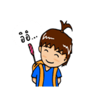 I-Jook Badminton Lover（個別スタンプ：31）
