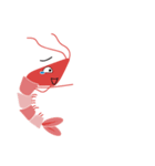 Good Shrimp Shrimp（個別スタンプ：2）