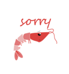 Good Shrimp Shrimp（個別スタンプ：15）
