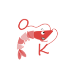 Good Shrimp Shrimp（個別スタンプ：16）