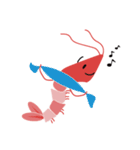 Good Shrimp Shrimp（個別スタンプ：17）