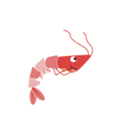 Good Shrimp Shrimp（個別スタンプ：18）
