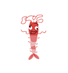 Good Shrimp Shrimp（個別スタンプ：26）