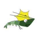 Good Shrimp Shrimp（個別スタンプ：31）