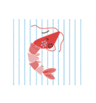 Good Shrimp Shrimp（個別スタンプ：34）