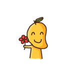 A Mango Man（個別スタンプ：1）