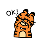 Mr.Tiger's Daily life（個別スタンプ：5）