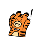 Mr.Tiger's Daily life（個別スタンプ：7）
