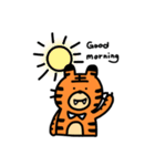 Mr.Tiger's Daily life（個別スタンプ：13）