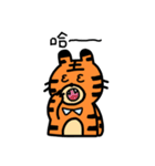 Mr.Tiger's Daily life（個別スタンプ：15）
