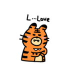 Mr.Tiger's Daily life（個別スタンプ：16）
