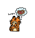 Mr.Tiger's Daily life（個別スタンプ：21）