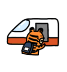 Mr.Tiger's Daily life（個別スタンプ：22）