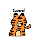 Mr.Tiger's Daily life（個別スタンプ：25）