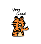 Mr.Tiger's Daily life（個別スタンプ：26）