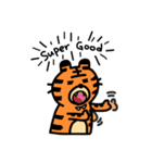 Mr.Tiger's Daily life（個別スタンプ：27）