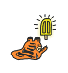 Mr.Tiger's Daily life（個別スタンプ：31）