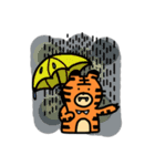 Mr.Tiger's Daily life（個別スタンプ：32）