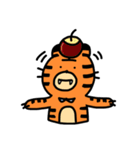 Mr.Tiger's Daily life（個別スタンプ：34）