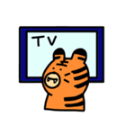 Mr.Tiger's Daily life（個別スタンプ：38）