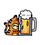 Mr.Tiger's Daily life（個別スタンプ：39）