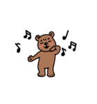 chick chick bear（個別スタンプ：7）