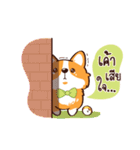 Corgi - Naughty Dog（個別スタンプ：5）