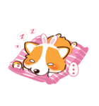 Corgi - Naughty Dog（個別スタンプ：11）