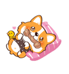 Corgi - Naughty Dog（個別スタンプ：17）