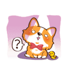 Corgi - Naughty Dog（個別スタンプ：19）