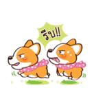 Corgi - Naughty Dog（個別スタンプ：29）