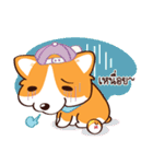 Corgi - Naughty Dog（個別スタンプ：30）