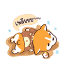 Corgi - Naughty Dog（個別スタンプ：38）