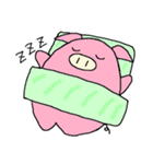 日々ピンクのブタさん（個別スタンプ：8）