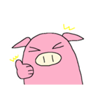 日々ピンクのブタさん（個別スタンプ：28）