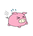 日々ピンクのブタさん（個別スタンプ：31）