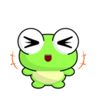 Sunny Day Frog (Hello)（個別スタンプ：4）