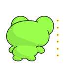 Sunny Day Frog (Hello)（個別スタンプ：20）