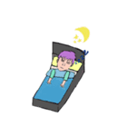 SleepzZ Demo（個別スタンプ：3）