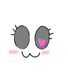 ふぇいす ふぁみりー（個別スタンプ：1）