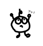 可愛い豆の妖精癒されて下さい（個別スタンプ：4）