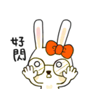 MOMI RABBIT 4（個別スタンプ：24）