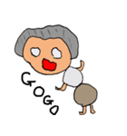 子供の落書き達（個別スタンプ：9）