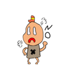 子供の落書き達（個別スタンプ：16）