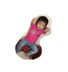 陽琉100%（個別スタンプ：8）