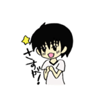 ヘリョンと愉快な仲間たち（個別スタンプ：3）
