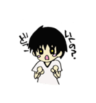 ヘリョンと愉快な仲間たち（個別スタンプ：4）