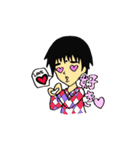 ヘリョンと愉快な仲間たち（個別スタンプ：11）