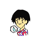 ヘリョンと愉快な仲間たち（個別スタンプ：12）