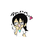 ヘリョンと愉快な仲間たち（個別スタンプ：14）